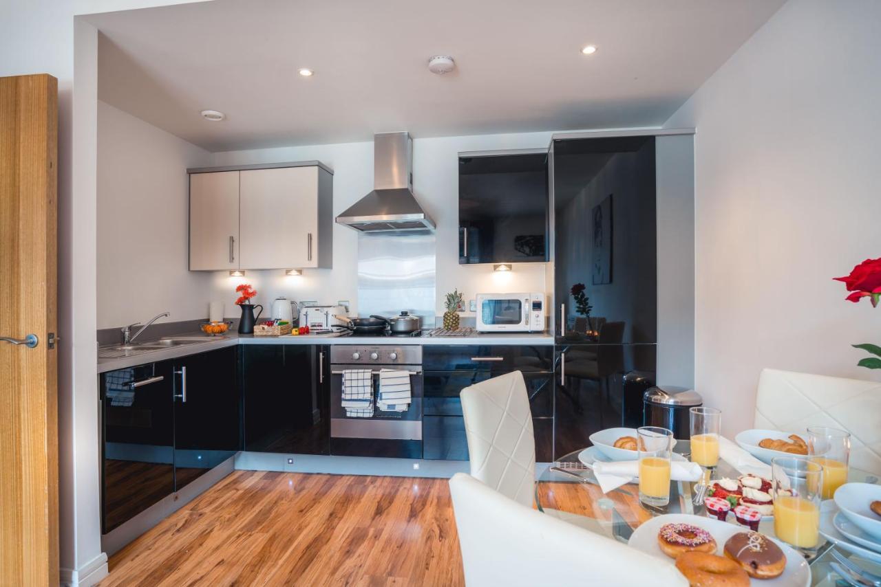 Inners City Apartments -On Suites Бирмингем Экстерьер фото