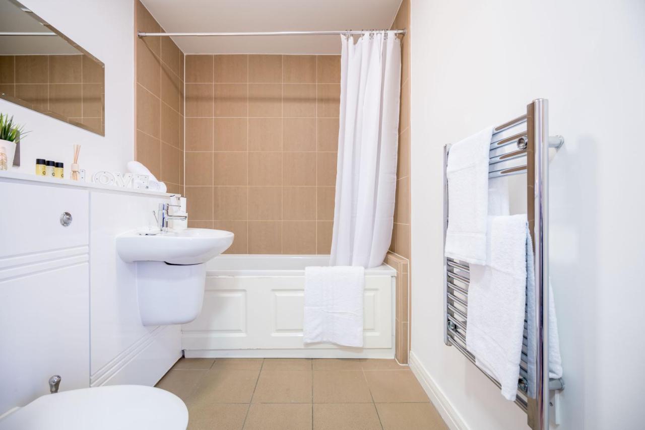 Inners City Apartments -On Suites Бирмингем Экстерьер фото