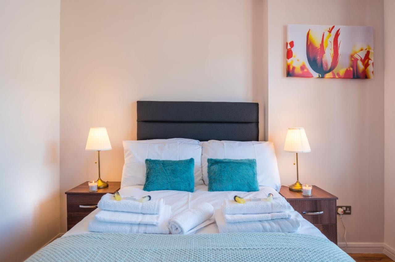 Inners City Apartments -On Suites Бирмингем Экстерьер фото