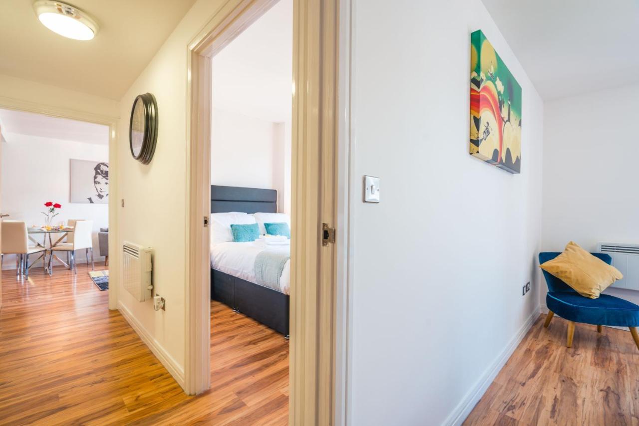 Inners City Apartments -On Suites Бирмингем Экстерьер фото