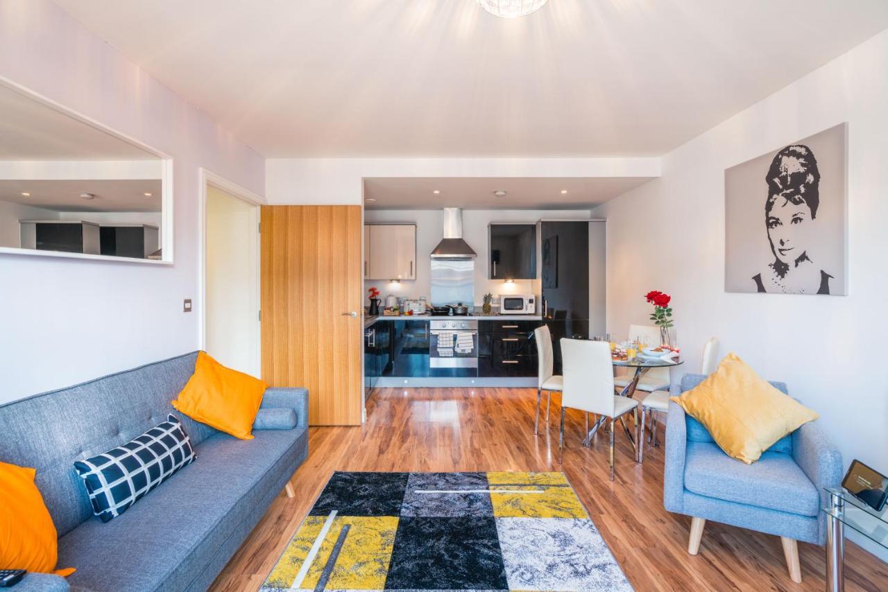 Inners City Apartments -On Suites Бирмингем Экстерьер фото
