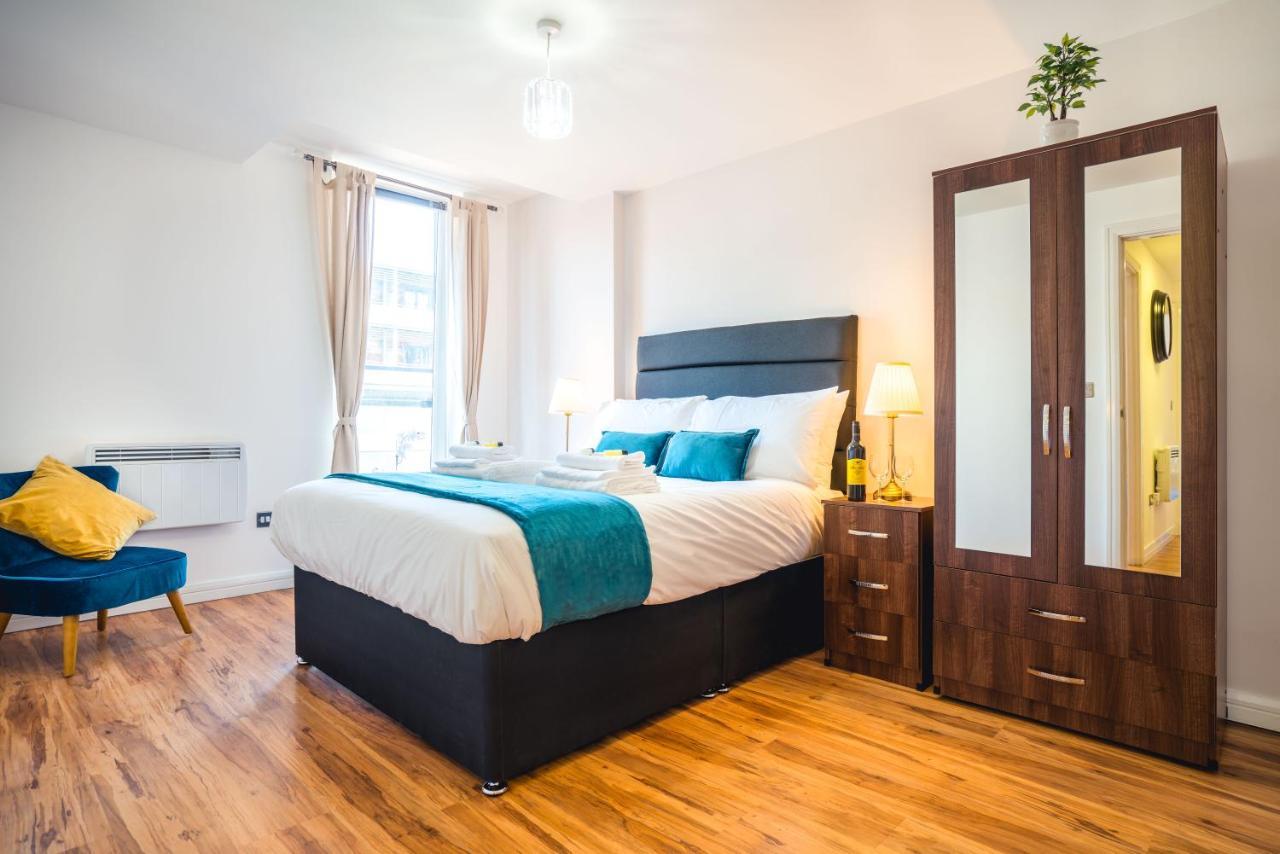 Inners City Apartments -On Suites Бирмингем Экстерьер фото