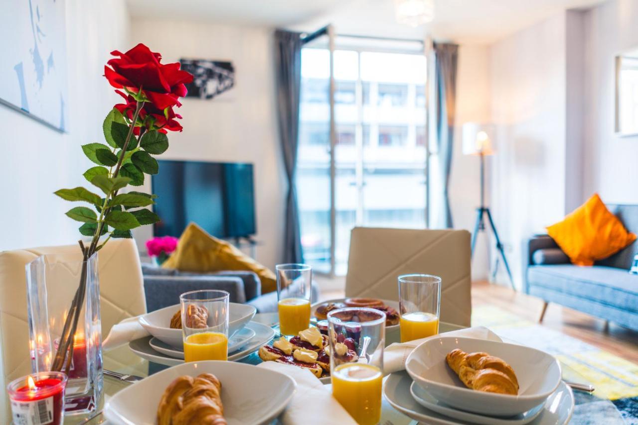 Inners City Apartments -On Suites Бирмингем Экстерьер фото