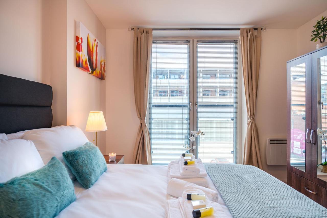 Inners City Apartments -On Suites Бирмингем Экстерьер фото