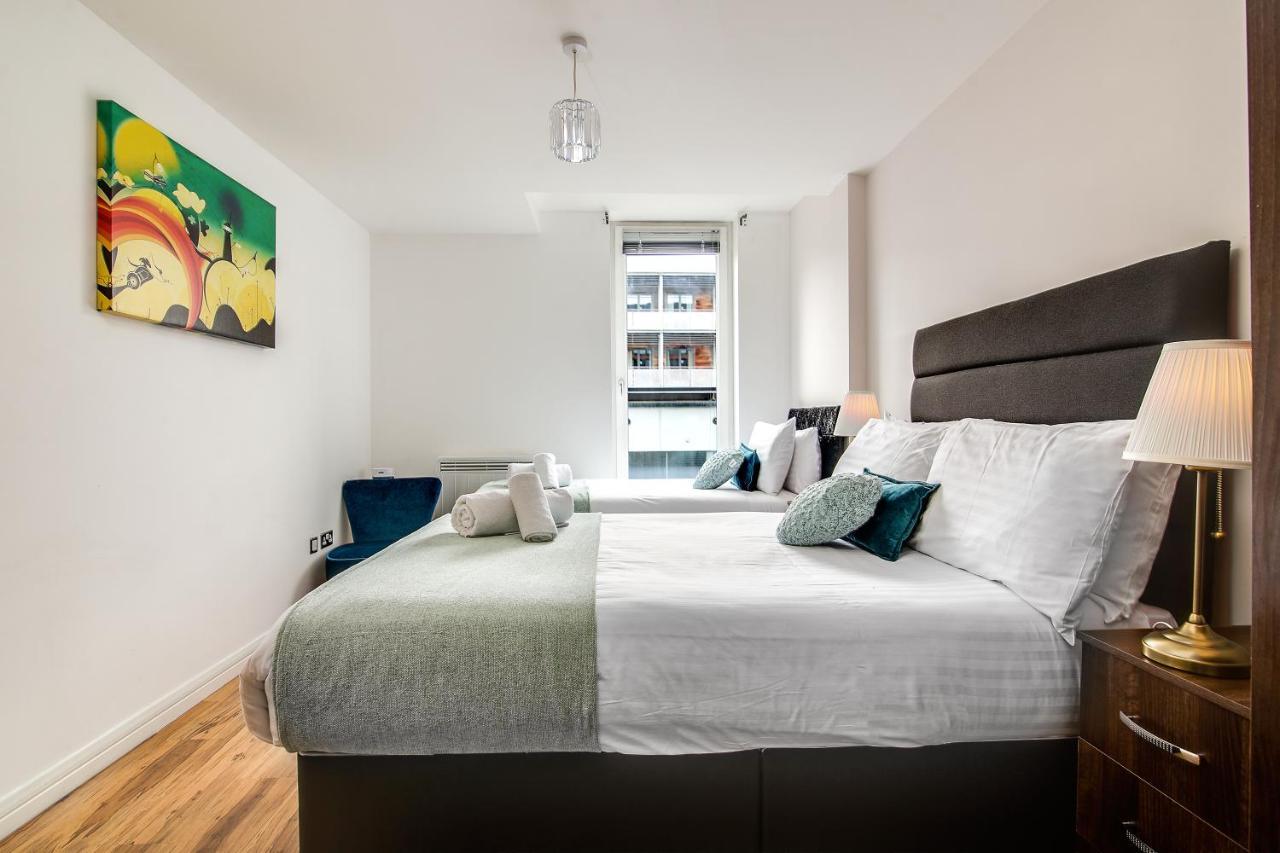 Inners City Apartments -On Suites Бирмингем Экстерьер фото