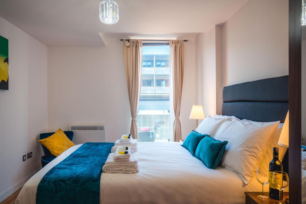 Inners City Apartments -On Suites Бирмингем Экстерьер фото