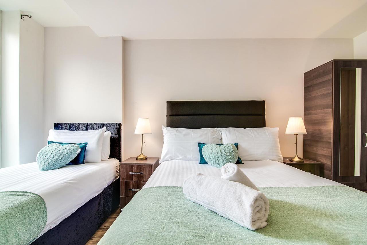 Inners City Apartments -On Suites Бирмингем Экстерьер фото