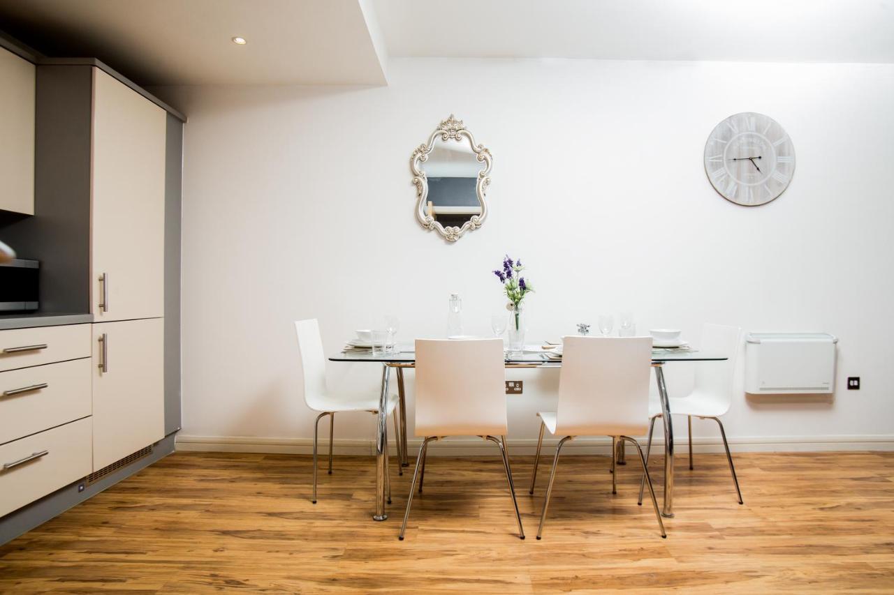 Inners City Apartments -On Suites Бирмингем Экстерьер фото