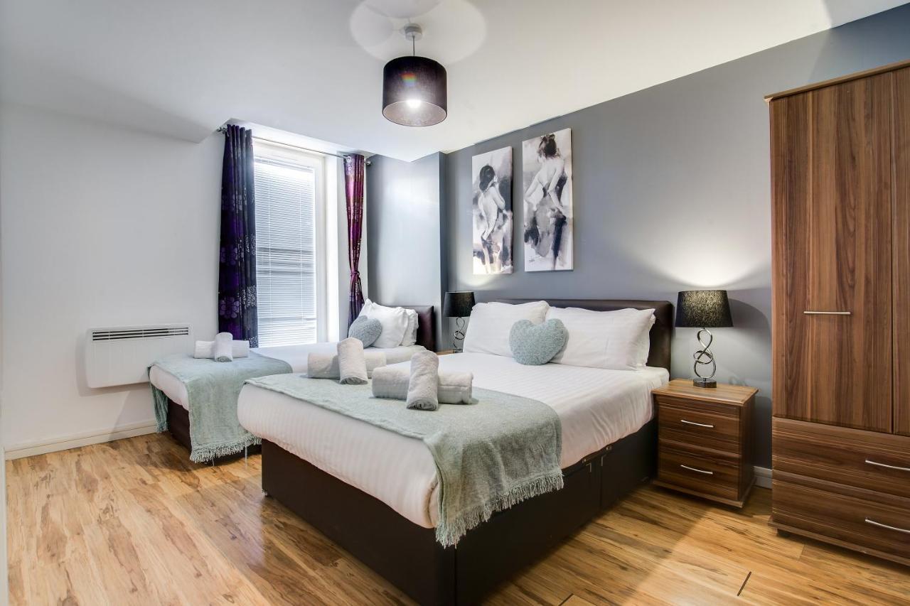 Inners City Apartments -On Suites Бирмингем Экстерьер фото