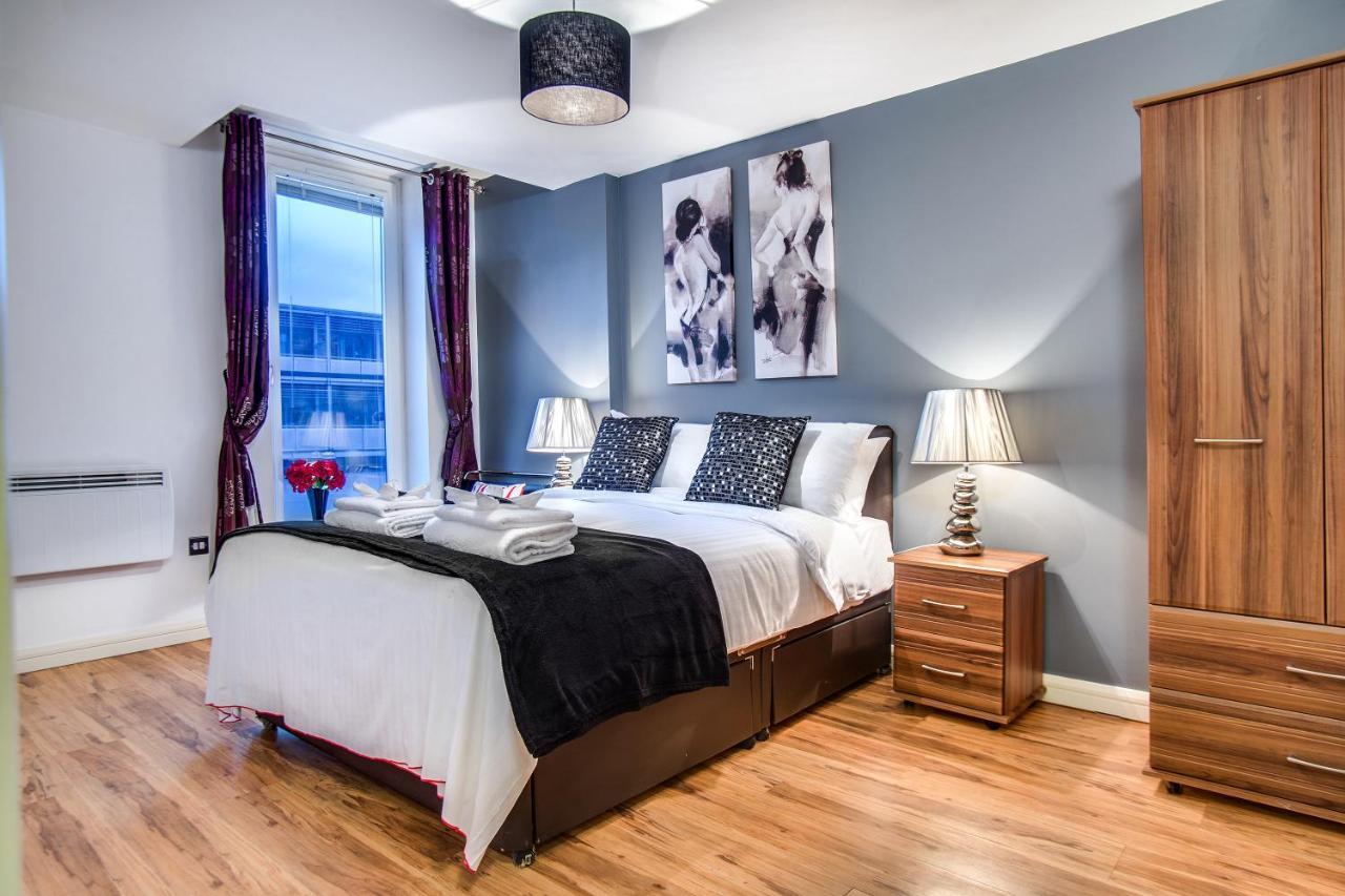 Inners City Apartments -On Suites Бирмингем Экстерьер фото