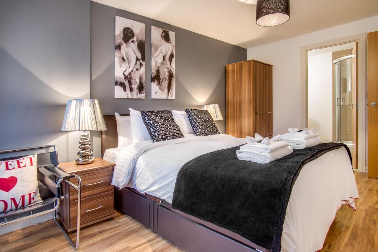 Inners City Apartments -On Suites Бирмингем Экстерьер фото