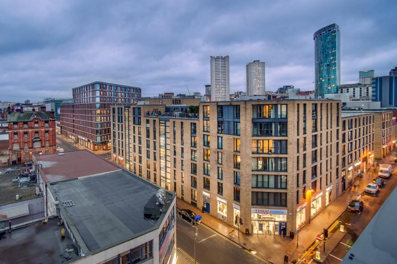 Inners City Apartments -On Suites Бирмингем Экстерьер фото